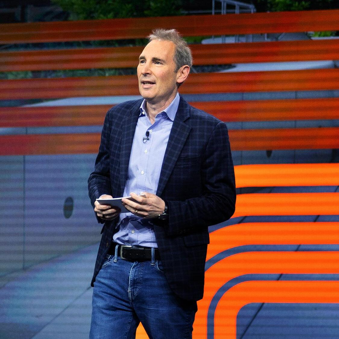 Andy Jassy Amazon CEO © Amazon 