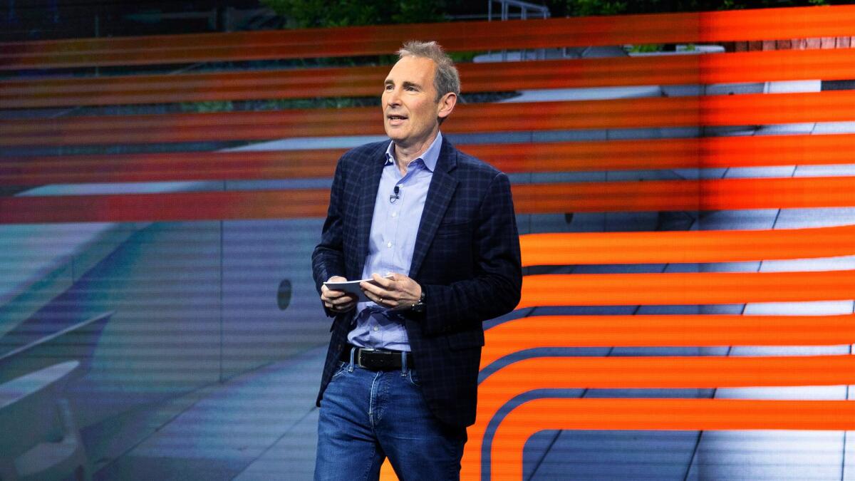 Andy Jassy Amazon CEO &copy; Amazon 
