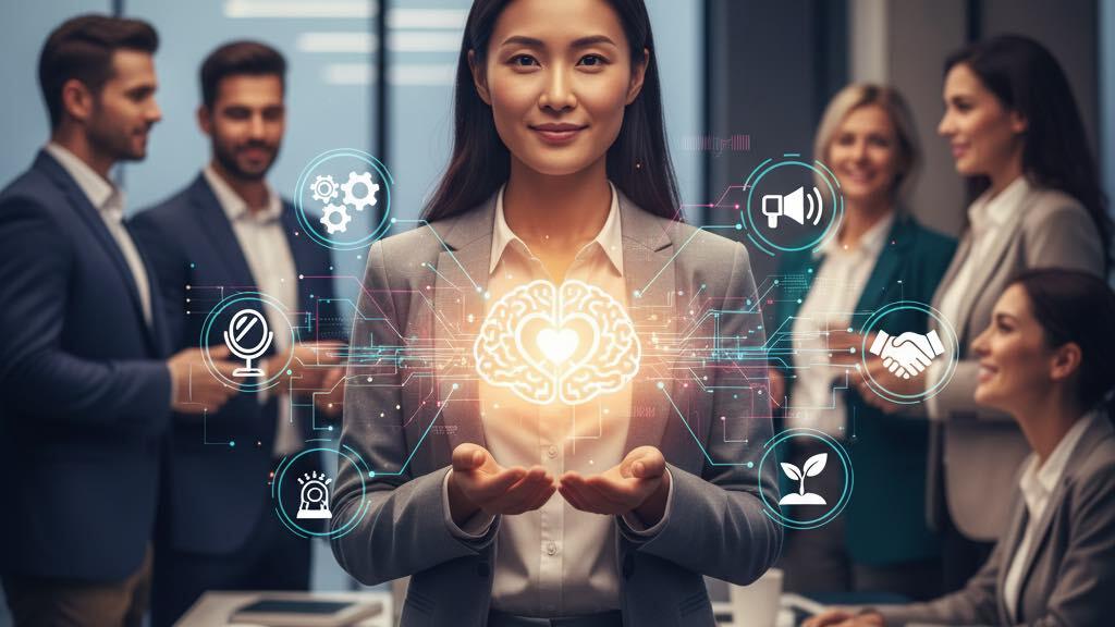 Warum emotionale Intelligenz der beste Karriere-Booster ist © Google AI