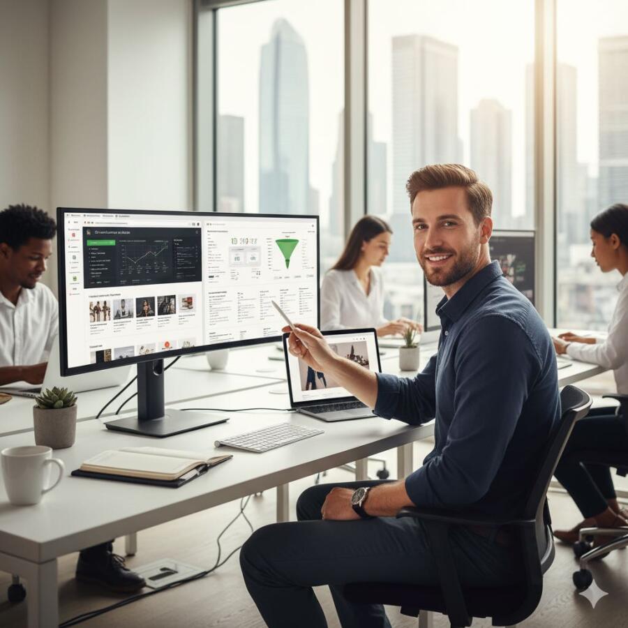 E-Commerce-Manager/in © Google AI