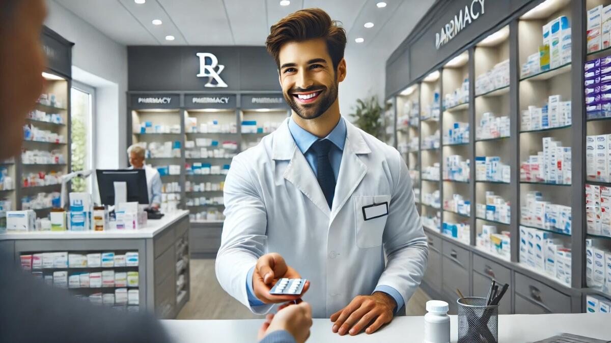 Apotheker © Erstellt mit DALL·E
