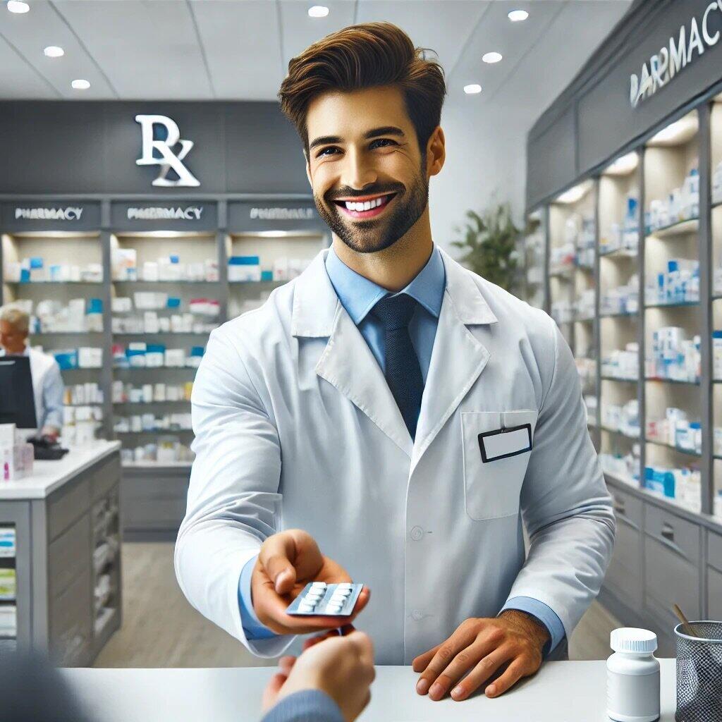 Apotheker © Erstellt mit DALL·E