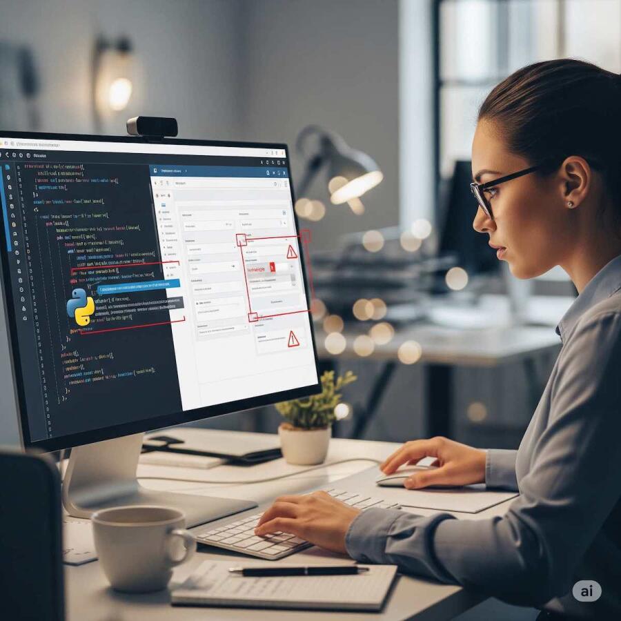 Software Tester © Google AI