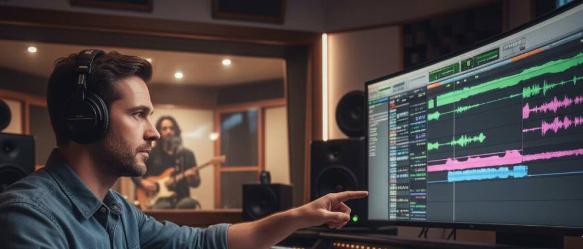 Tontechniker/in © Google AI Tontechniker/in © Google AI