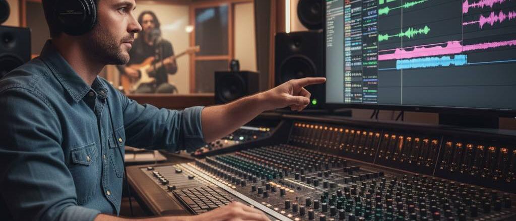 Tontechniker/in © Google AI Tontechniker/in © Google AI