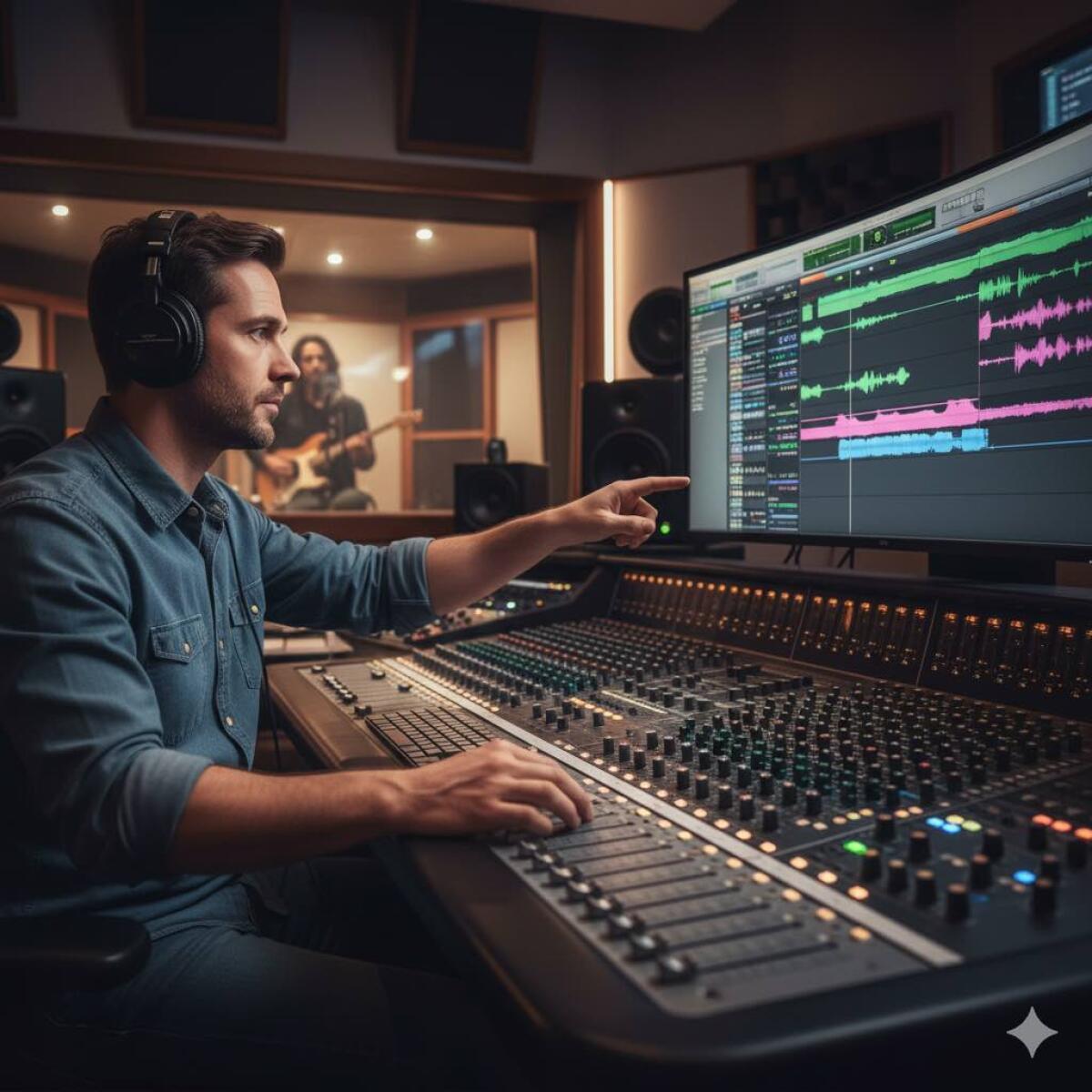 Tontechniker/in &copy; Google AI