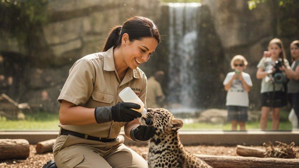 Tierpfleger/in &copy; Google AI