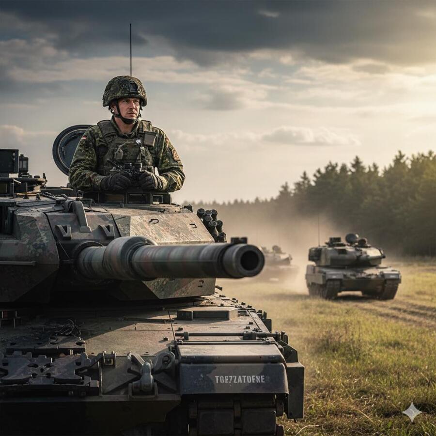 Feldwebel (Bundeswehr) © Google AI