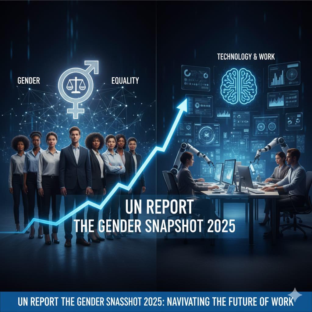 UN Gender Snaphot 2025 © Google AI