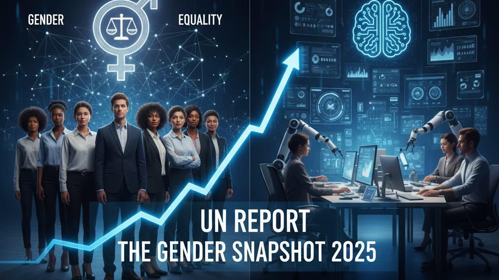 UN Gender Snaphot 2025 © Google AI