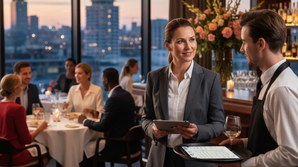 Fachwirt/in im Gastgewerbe © Google AI Fachwirt/in im Gastgewerbe © Google AI