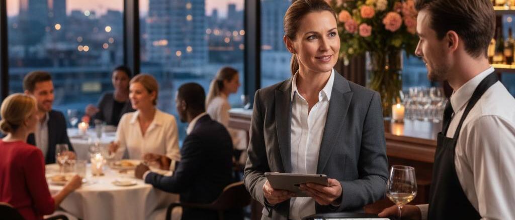 Fachwirt/in im Gastgewerbe © Google AI Fachwirt/in im Gastgewerbe © Google AI