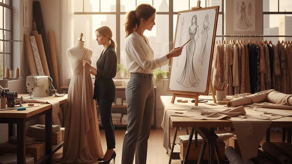 Modedesigner/in © Google AI Modedesigner/in © Google AI