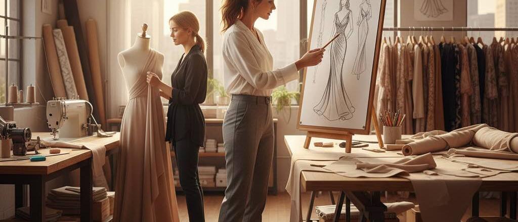 Modedesigner/in © Google AI