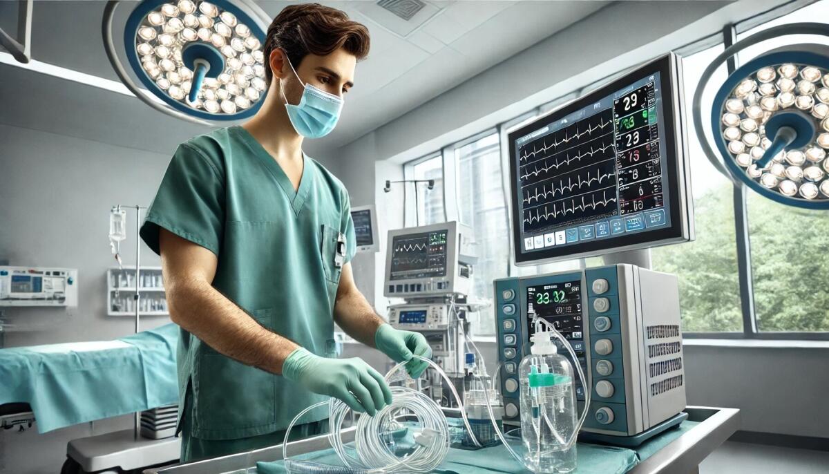 Anästhesietechnische/r Assistent/in © Erstellt mit DALL·E