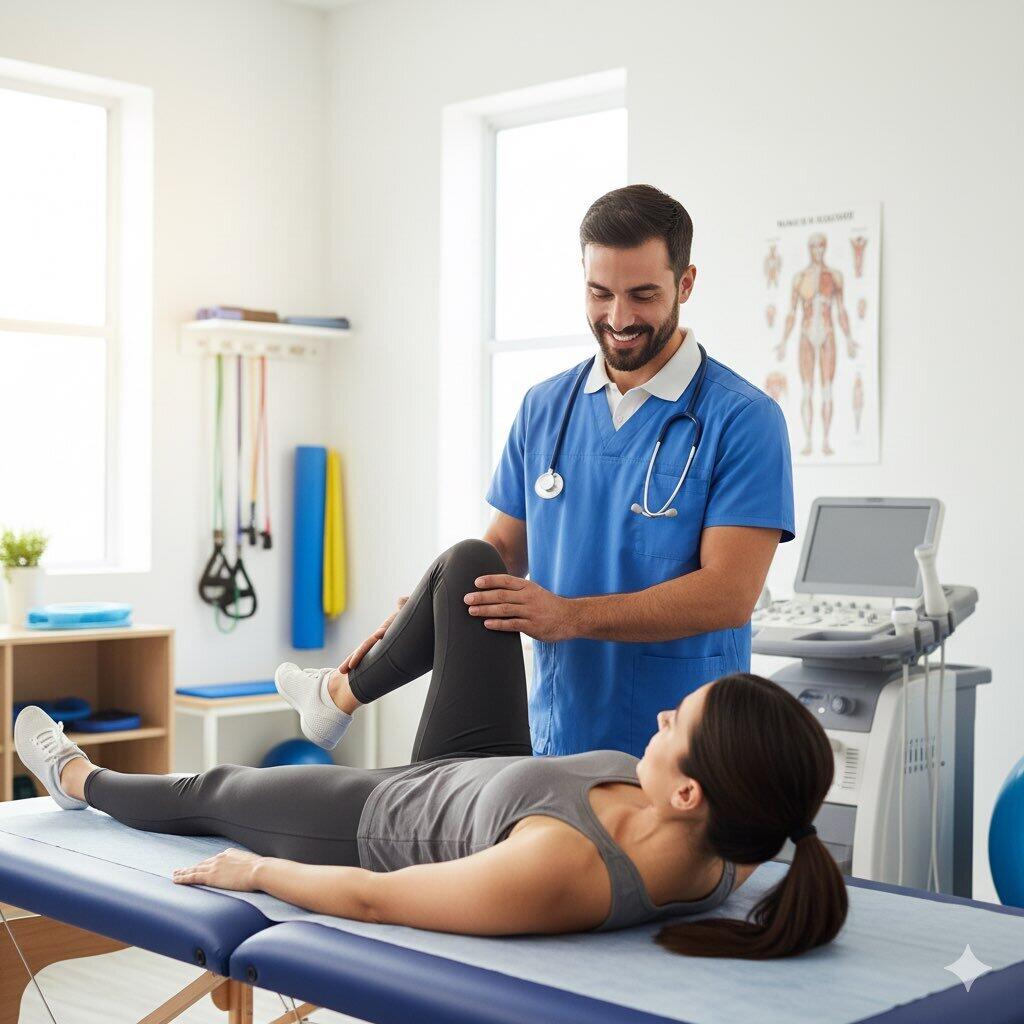 Physiotherapeut/in © Google AI Physiotherapeut/in © Google AI