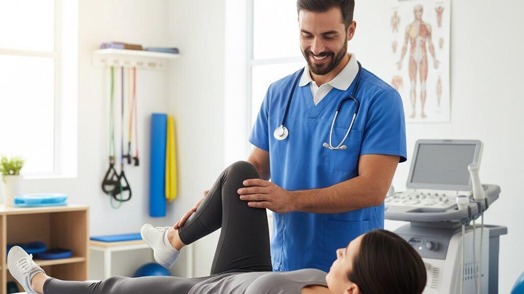 Physiotherapeut/in © Google AI