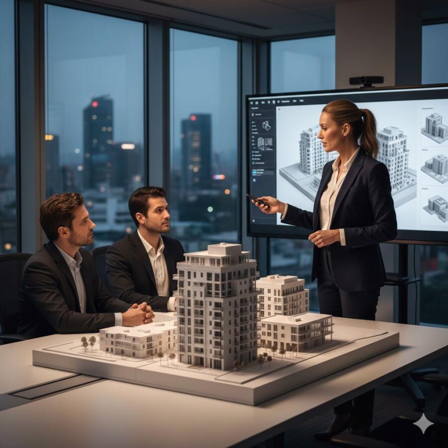 Architekt/in © Google AI