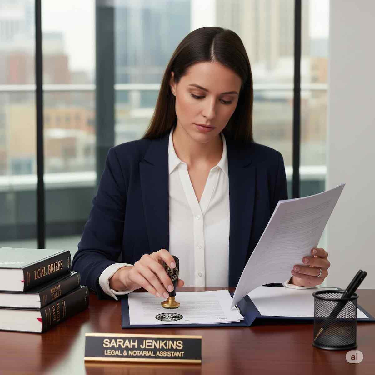 Rechtsanwalts- und Notarfachangestellte/r © Google AI Rechtsanwalts- und Notarfachangestellte/r © Google AI