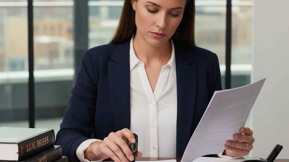 Rechtsanwalts- und Notarfachangestellte/r © Google AI