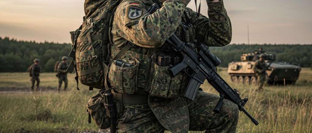 Soldat/Soldatin (Bundeswehr) © Google Ai Soldat/Soldatin (Bundeswehr) © Google Ai