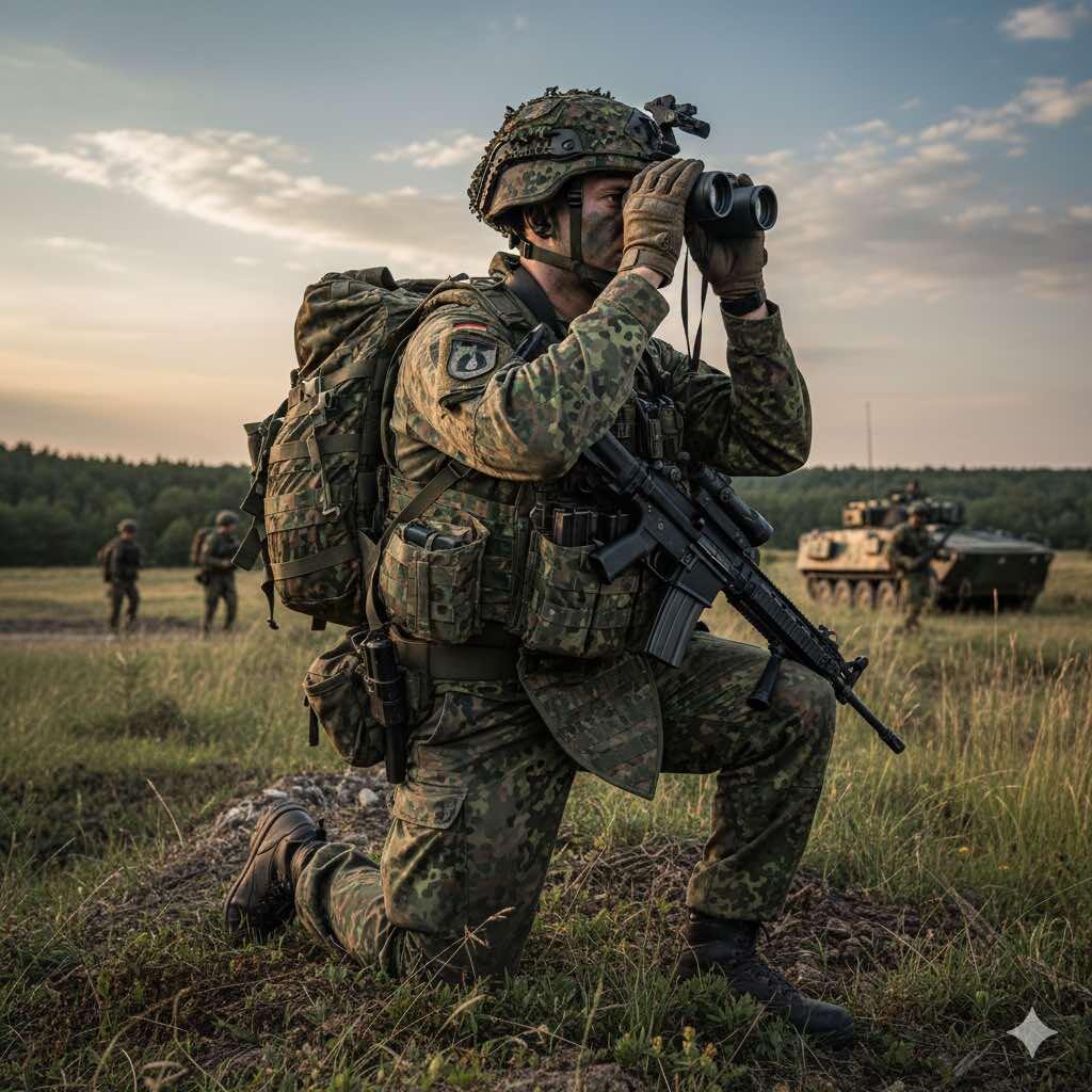 Soldat/Soldatin (Bundeswehr) © Google Ai