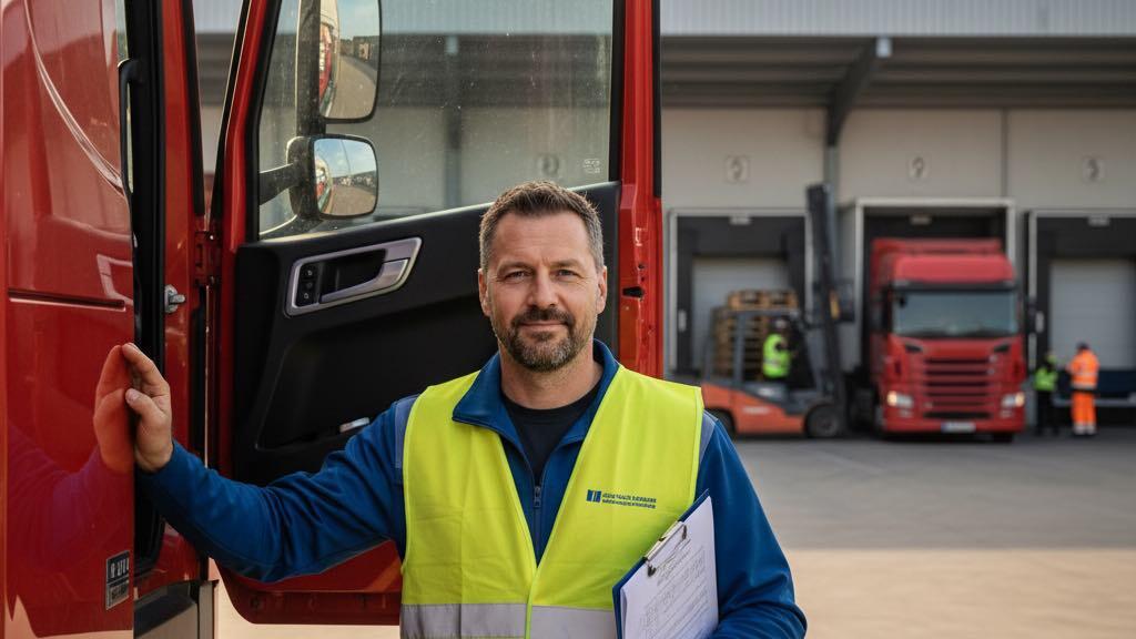 Berufskraftfahrer/in &copy; Google AI