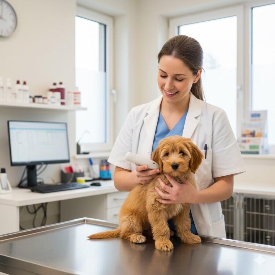 Tiermedizinische/r Fachangestellte/r (TFA) © Google AI