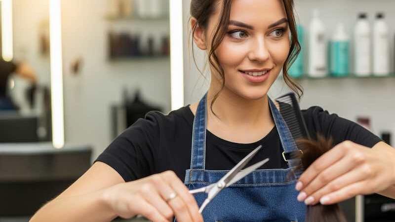 Friseur/in © Google AI