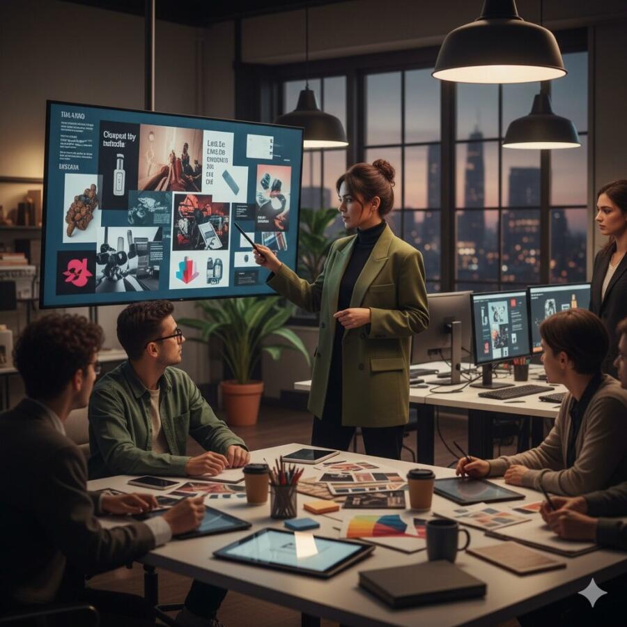 Art Director © Google AI