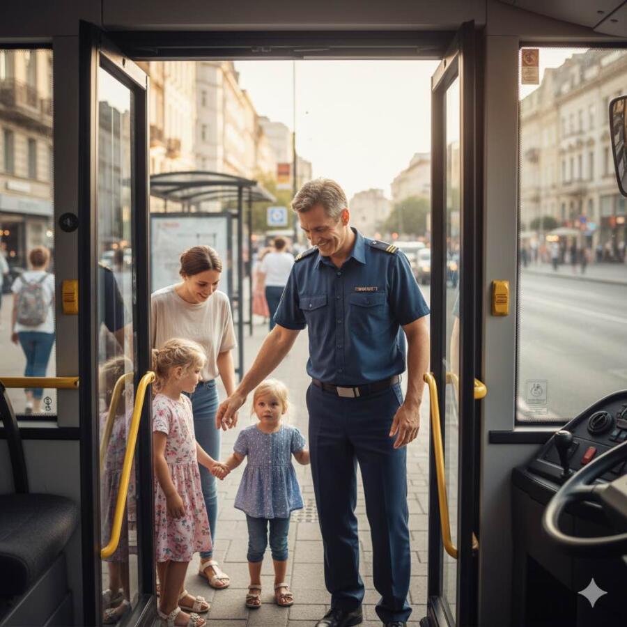 Busfahrer/in © Google AI