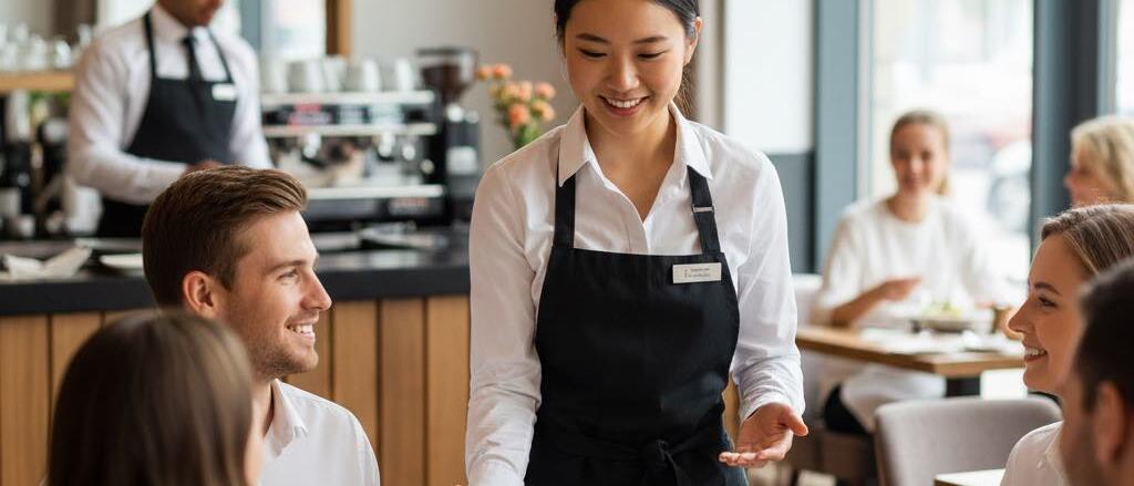 Fachkraft Gastronomie © Google AI Fachkraft Gastronomie © Google AI