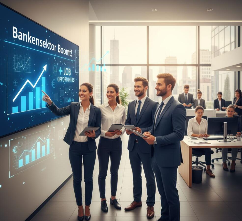 Bankensektor boomt wieder © Google AI