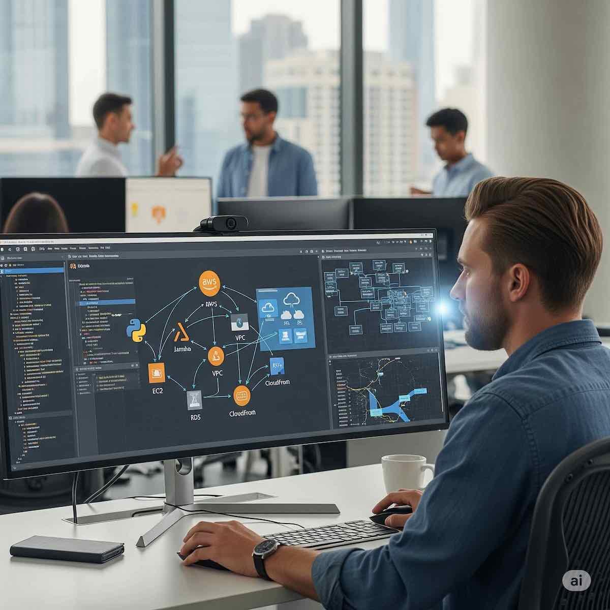 AWS Cloud Engineer © Google AI