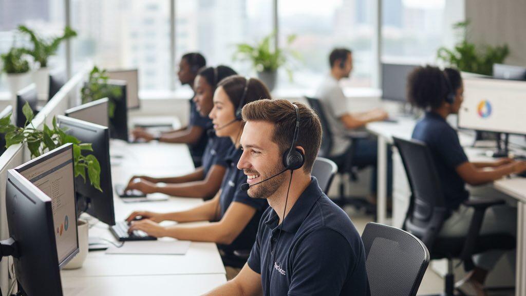 Call Center Agent/in © Google AI