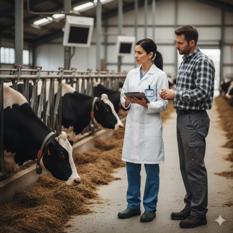 Veterinärbeamter/-beamtin © Google AI