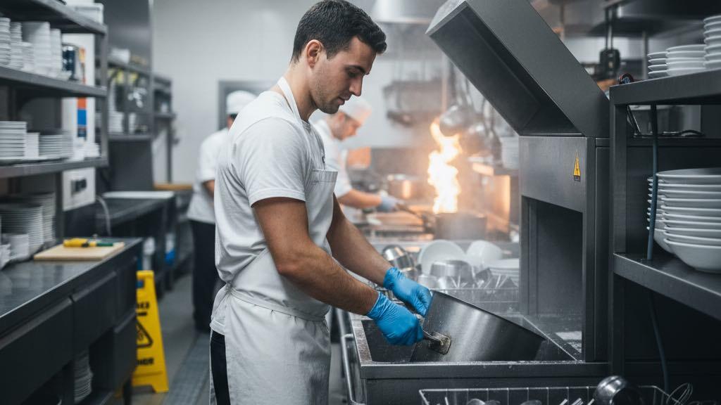 Spüler/in / Spülkraft © Google Ai