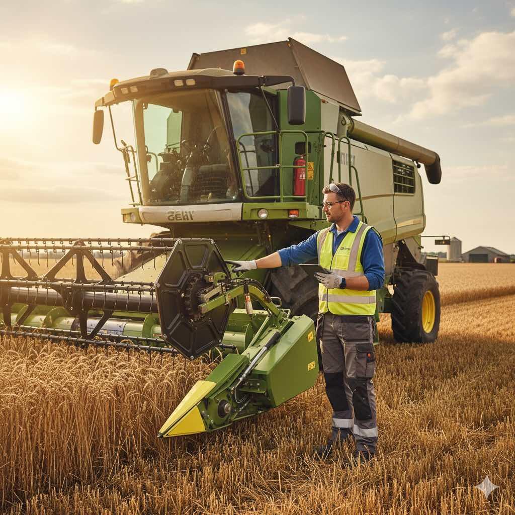 Agrartechniker/in © Google AI