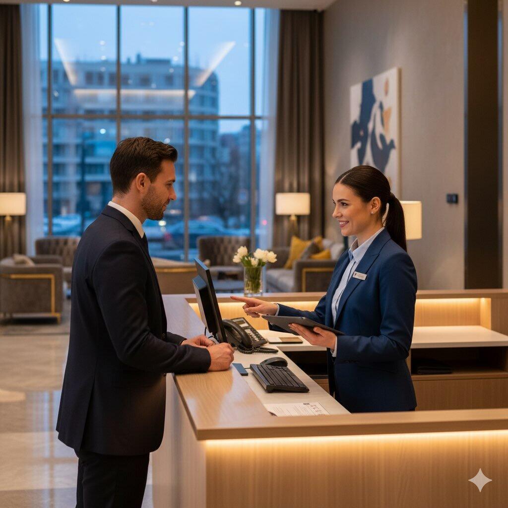 Hotelfachmann/-frau © Google AI