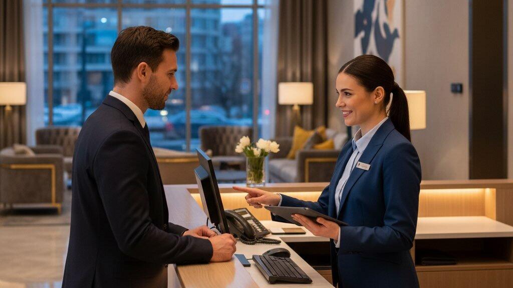 Hotelfachmann/-frau © Google AI