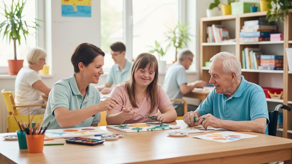 Heilerziehungspfleger/in © Google AI