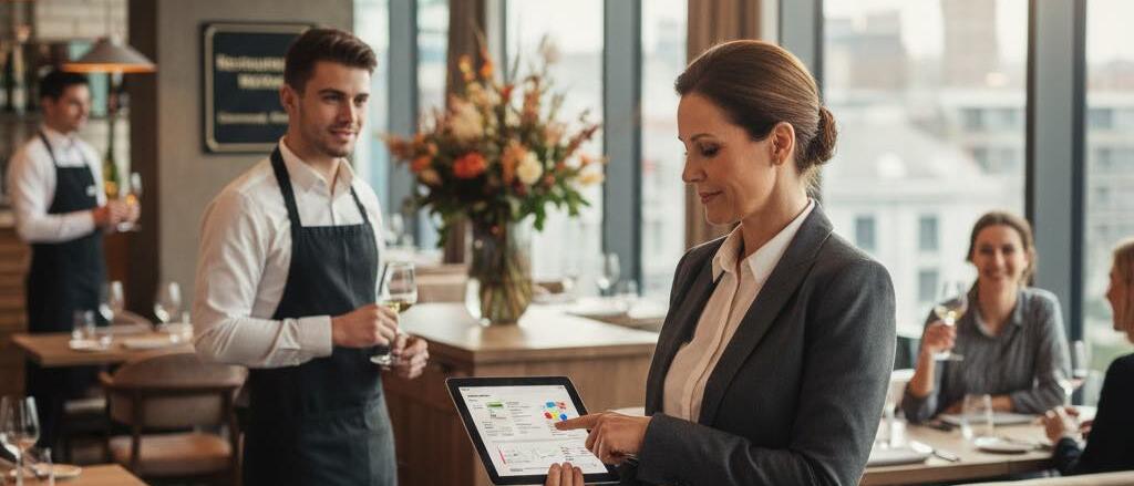 Restaurantmeister/in © Google AI Restaurantmeister/in © Google AI