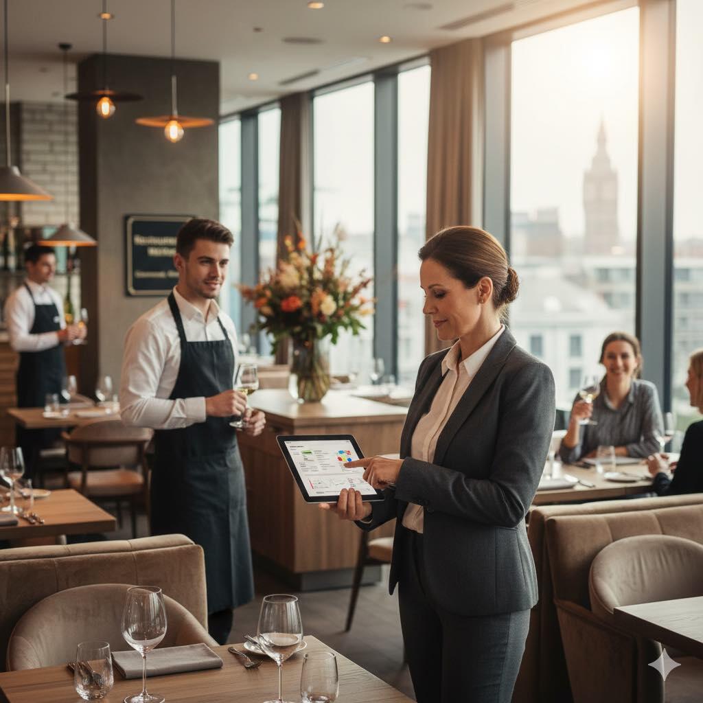 Restaurantmeister/in © Google AI