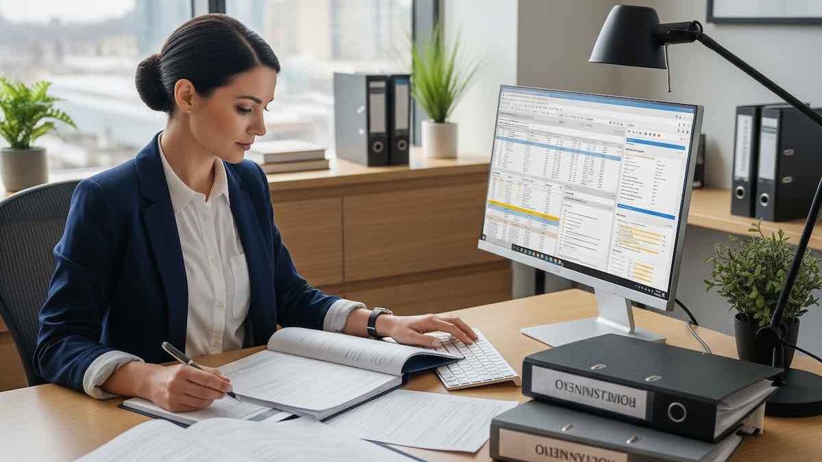 Verwaltungswirt/in &copy; Google AI