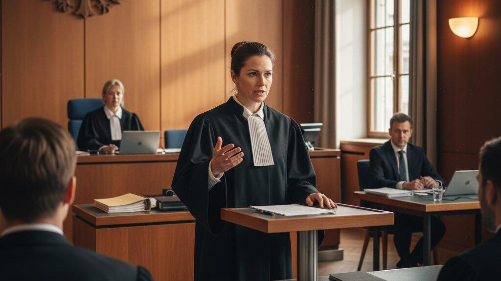 Staatsanwalt/Staatsanwältin &copy; Google AI