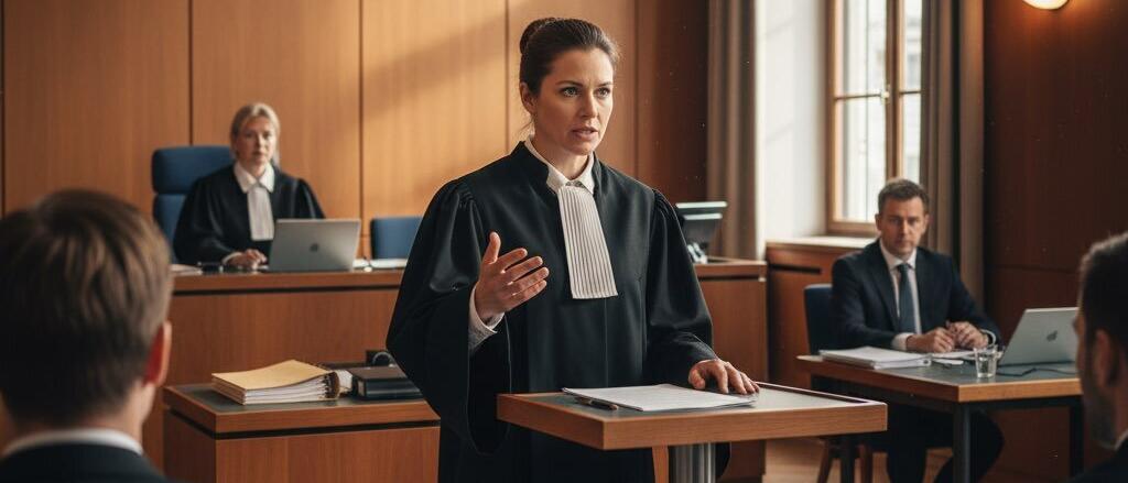 Staatsanwalt/Staatsanwältin © Google AI Staatsanwalt/Staatsanwältin © Google AI