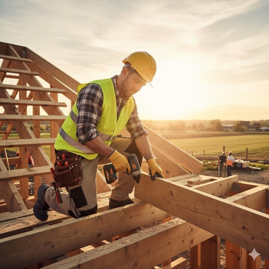 Zimmerer/in © Google AI Zimmerer/in © Google AI