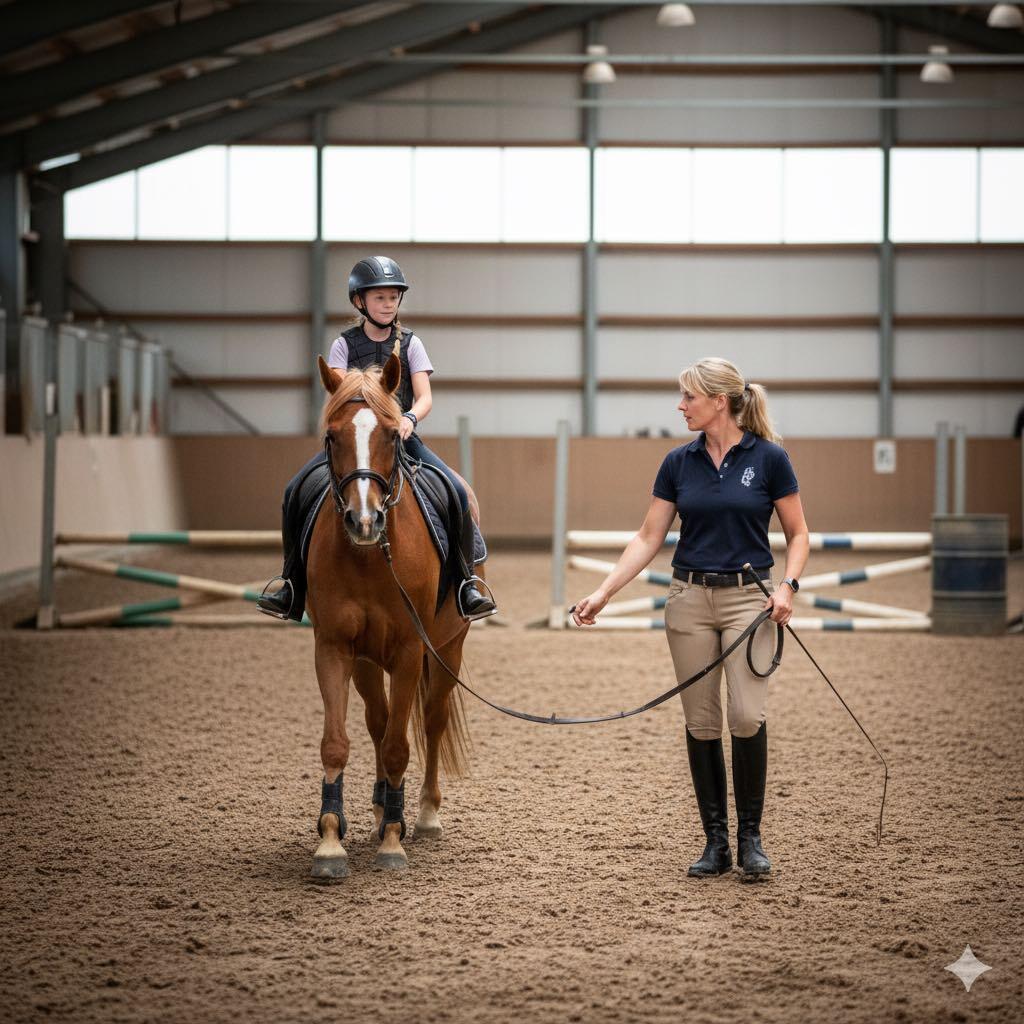 Reitlehrer/in © Google AI