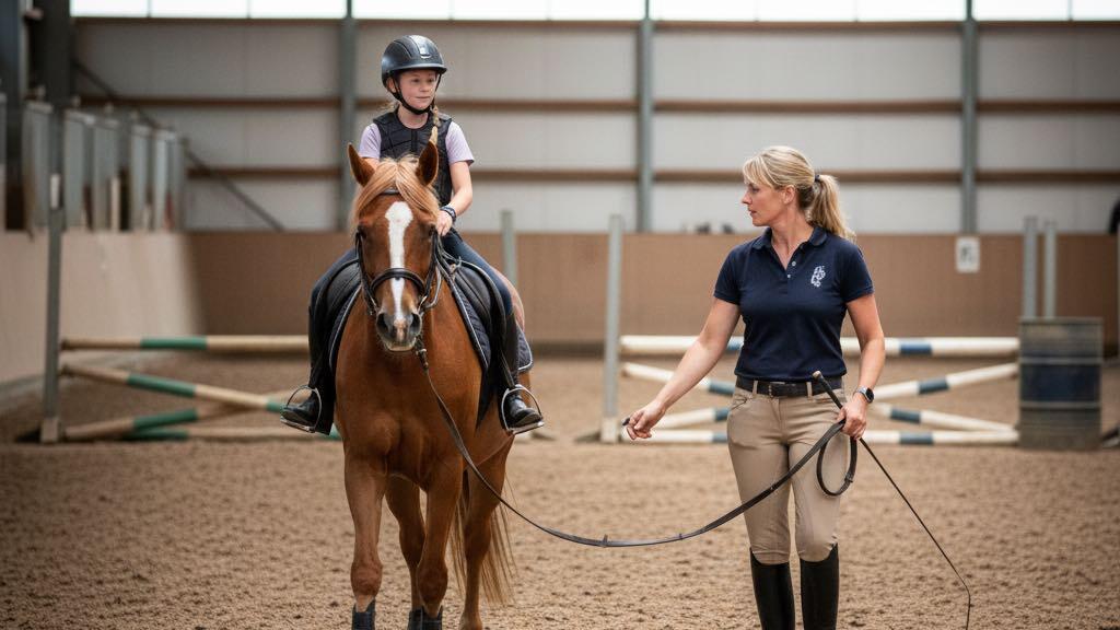 Reitlehrer/in © Google AI