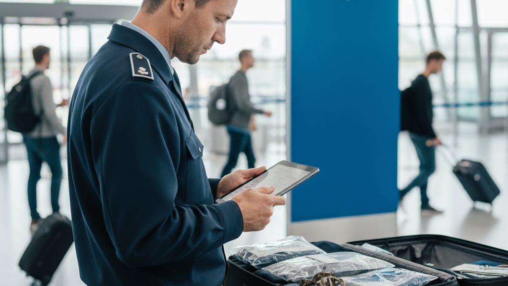 Zollbeamter/Zollbeamtin © Google AI